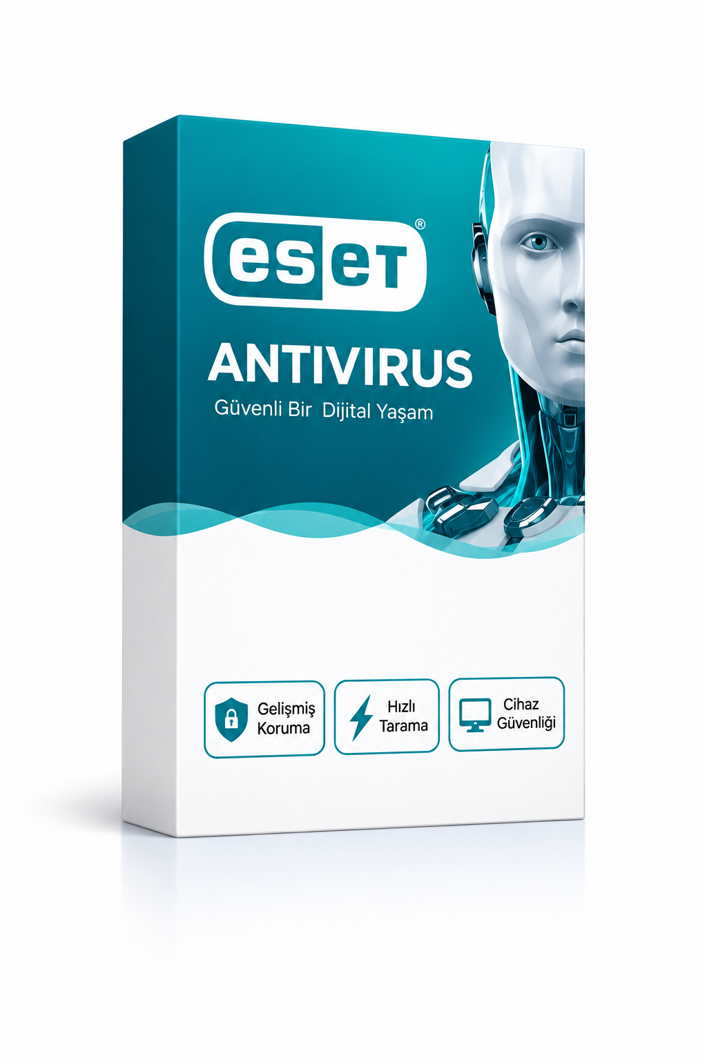 Eset NOD32 1 Cihaz 1 Yıl