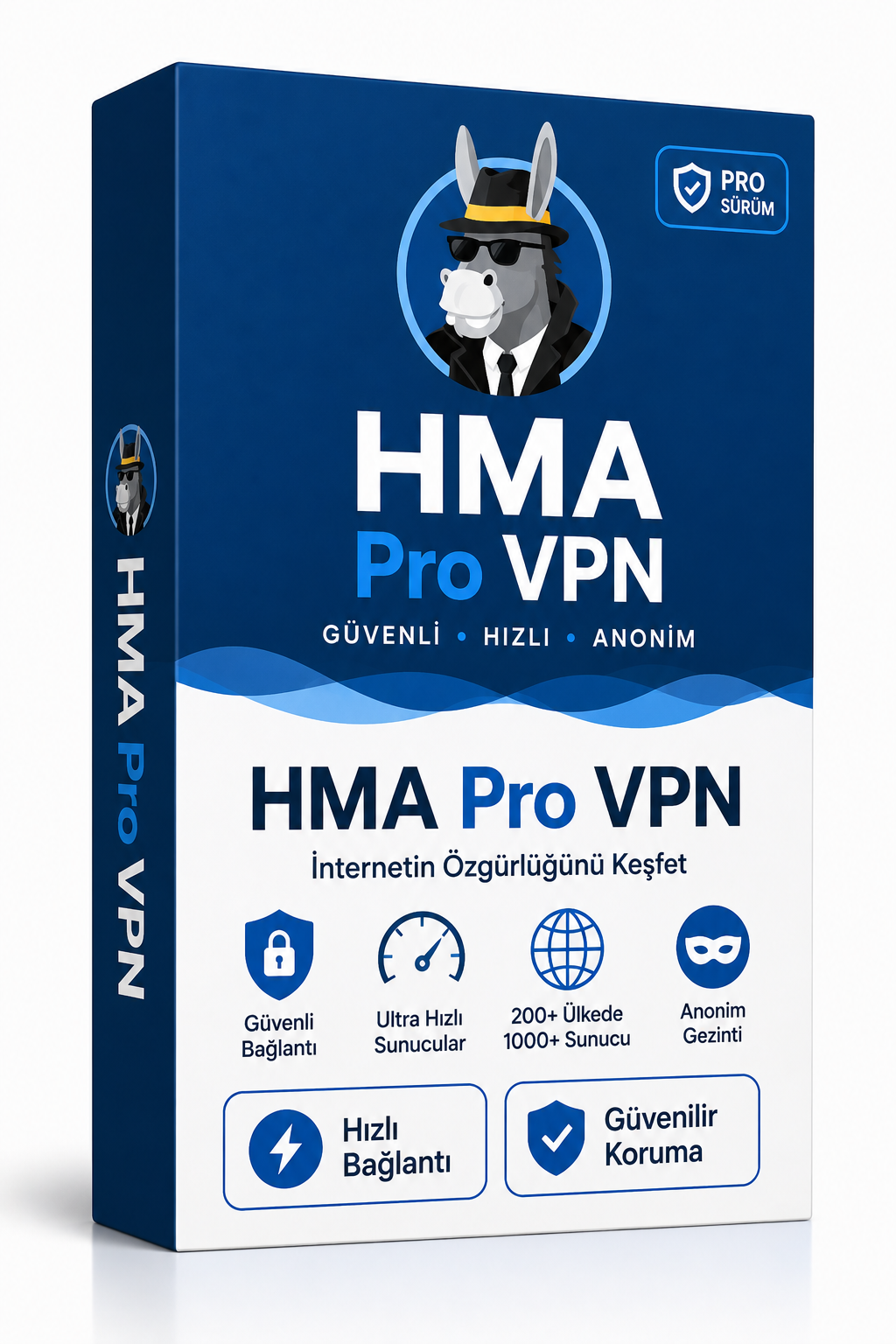 HMA Pro VPN Hesap Satın Al